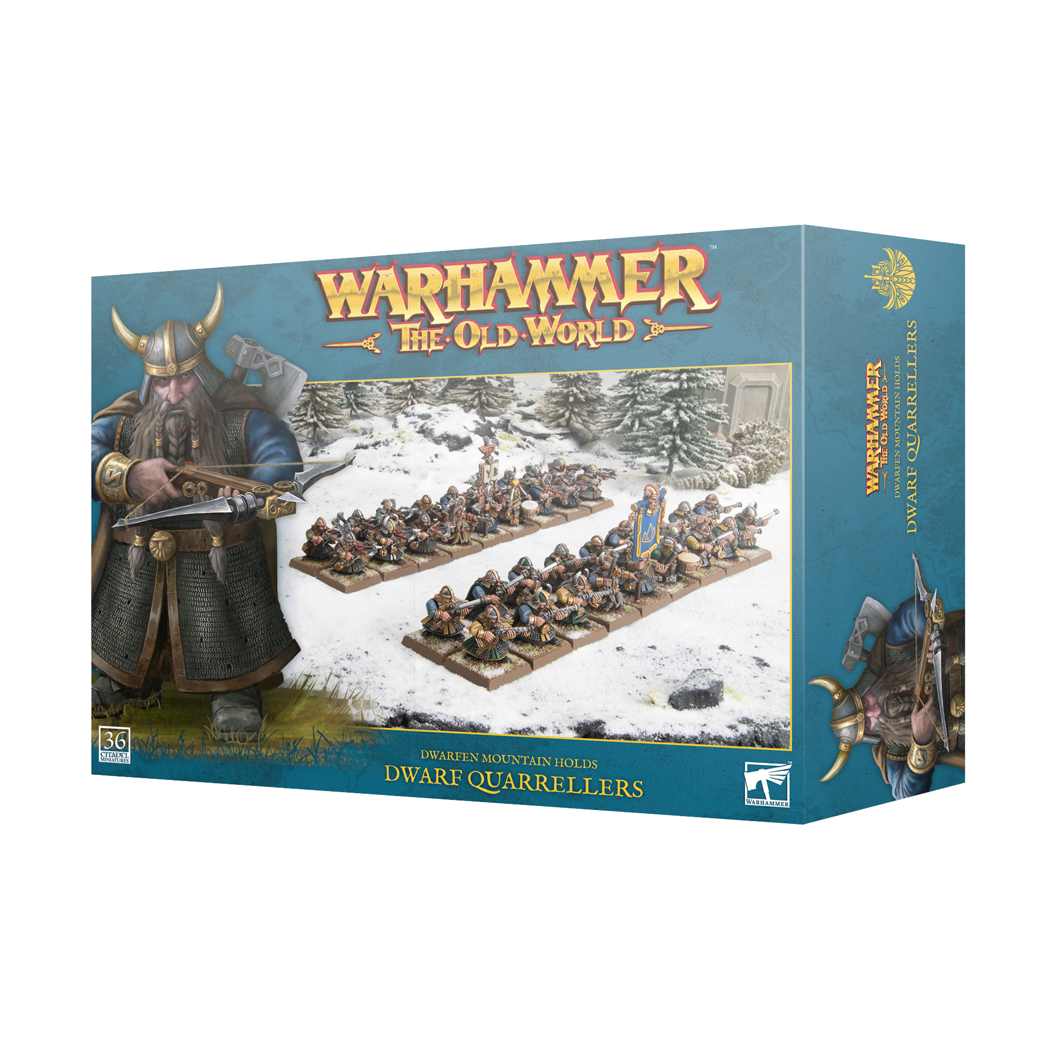 Dwarf Quarrellers