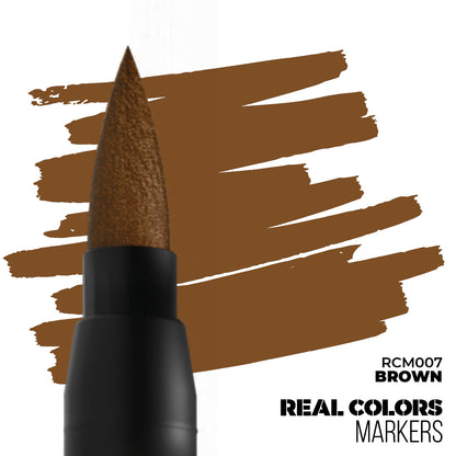 Real Color Markers