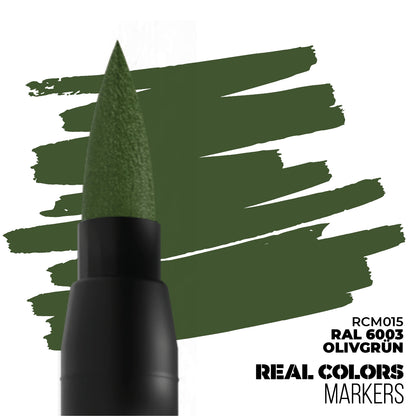 Real Color Markers