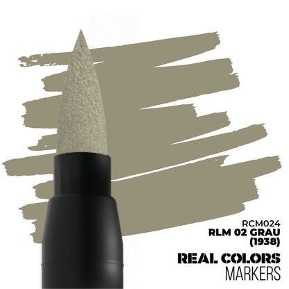 Real Color Markers