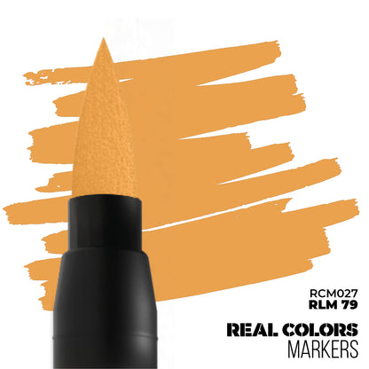 Real Color Markers