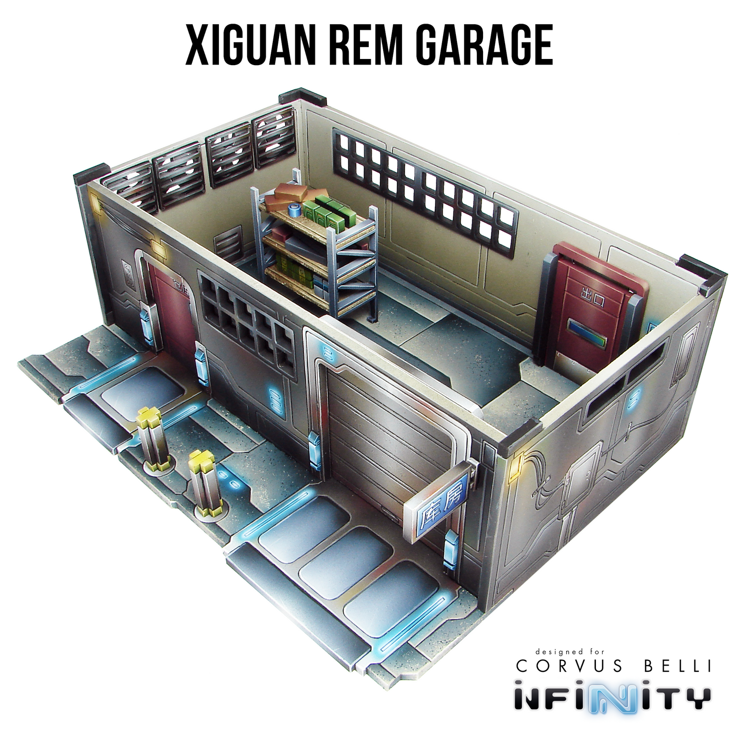 Xiguan Stacks - Industrial Storage