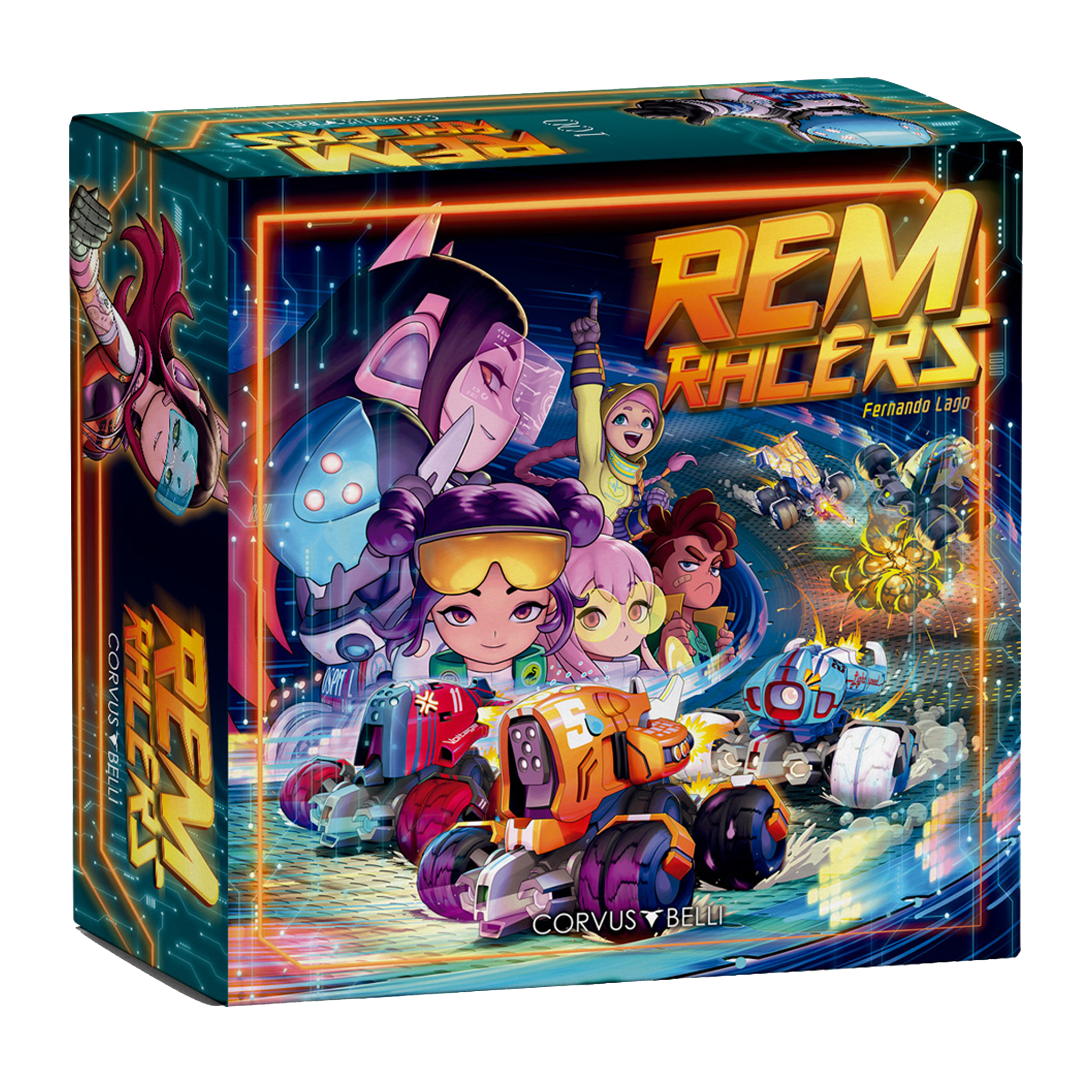 REM Racers
