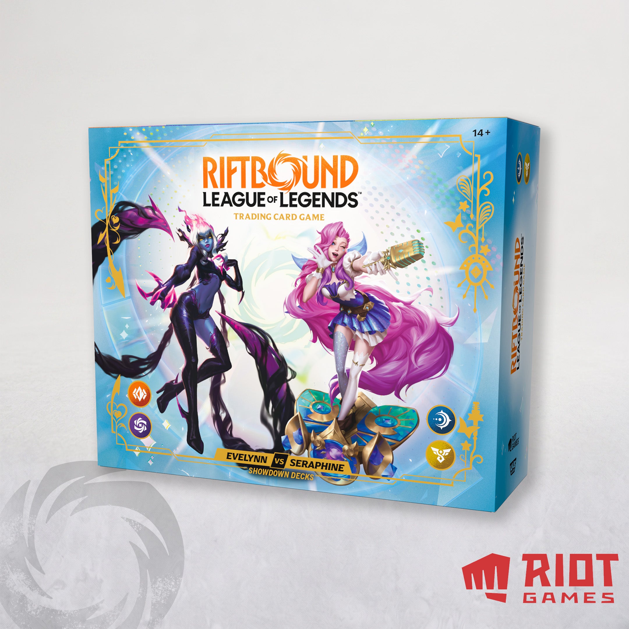 Riftbound - Showdown - Evelynn vs Seraphine