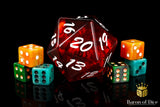 Big Ass D20 - Red Fire