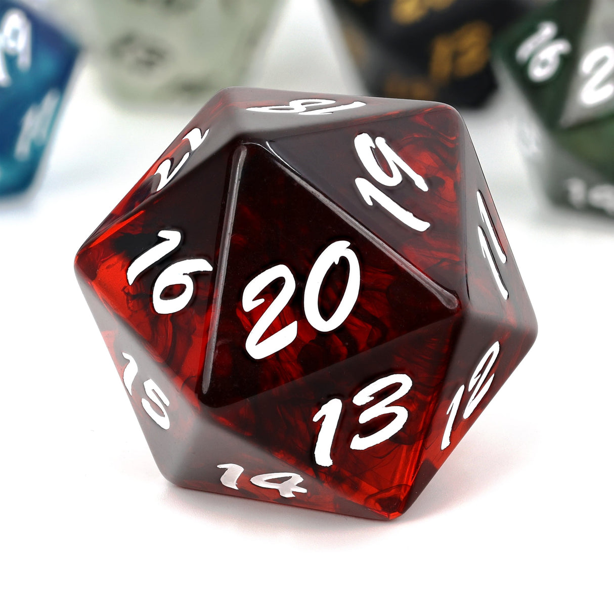 Big Ass D20 - Red Fire