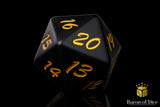 Big Ass Spindown D20 - Black Decay