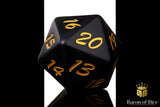 Big Ass Spindown D20 - Black Decay