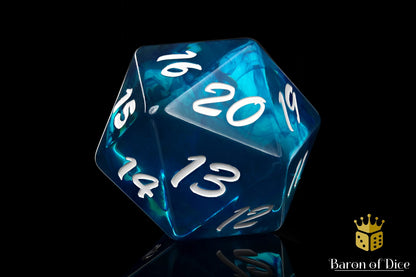 Big Ass Spindown D20 - Blue Island