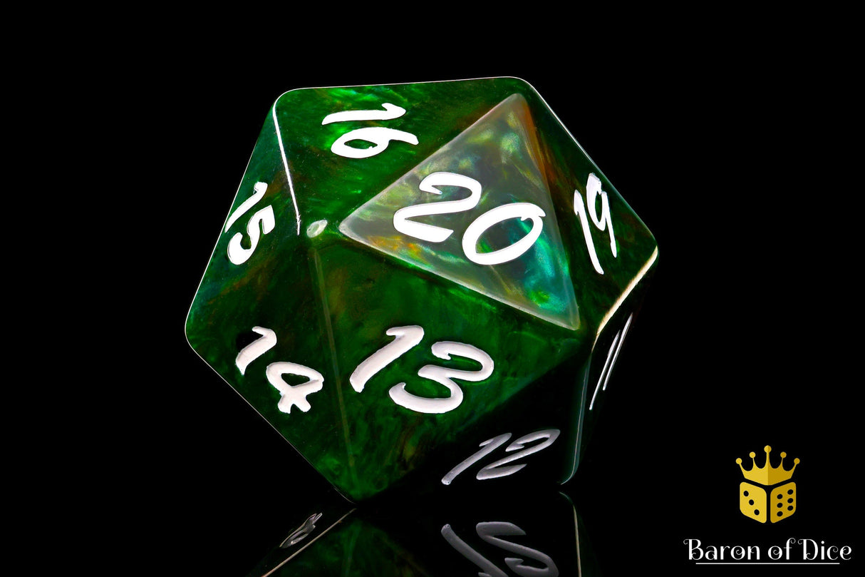 Big Ass D20 - Green Nature