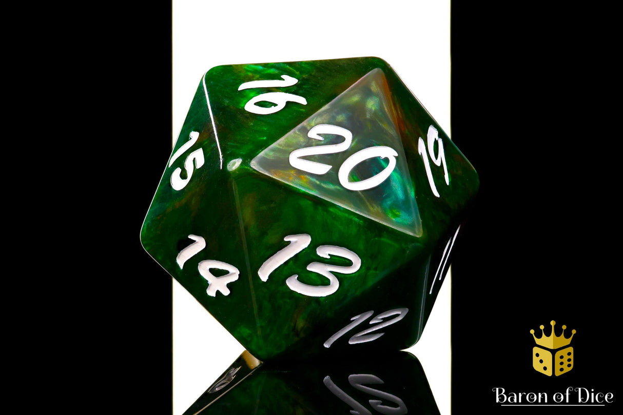 Big Ass D20 - Green Nature