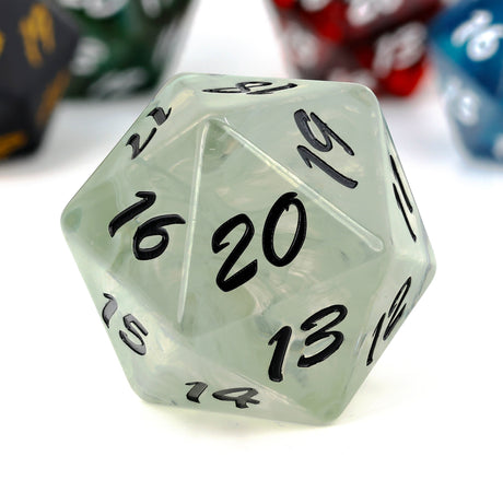 Big Ass Spindown D20 - White Order