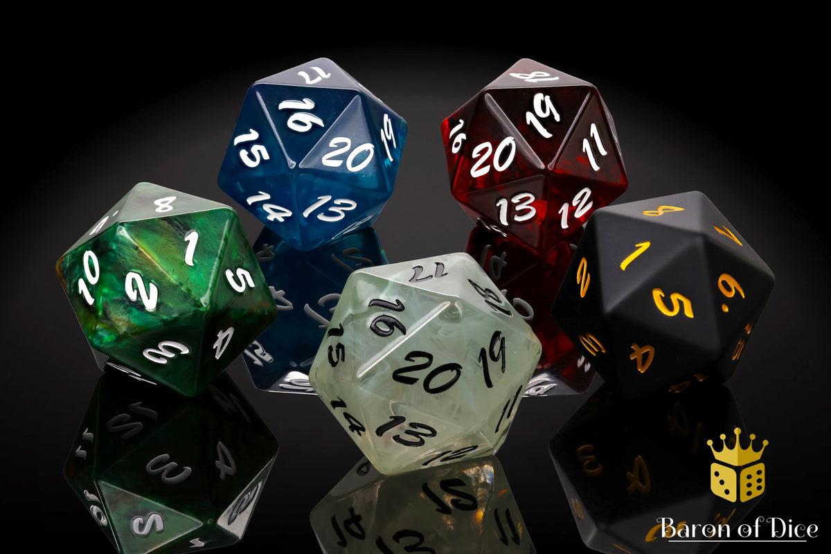 Big Ass Spindown D20 - Magic Set