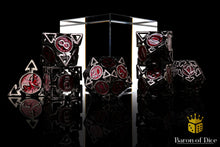 Which Way Is Up? Metal RPG Dice Set - 7 Pieces