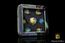 Rubber Duck Liquid Core RPG Dice Set - 7 Pieces