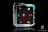 I Choose You! Liquid Core RPG Dice Set - 7 Pieces