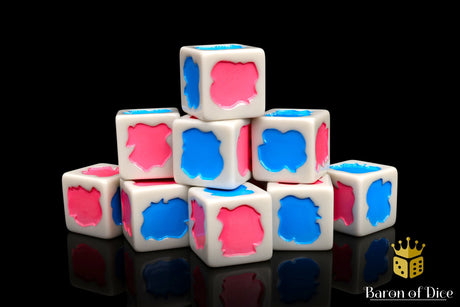 Chance Cubes Dice Set