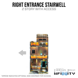 Xiguan Stacks - Stairwell Builder