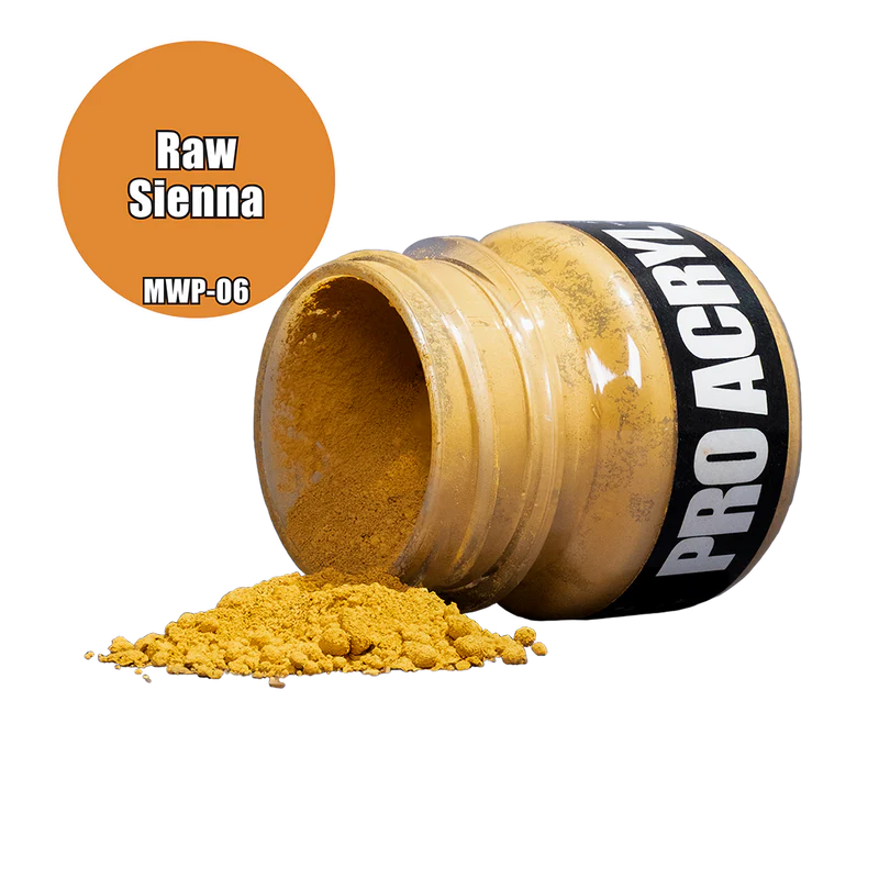 PRO Acryl Weathering Pigments - Raw Sienna