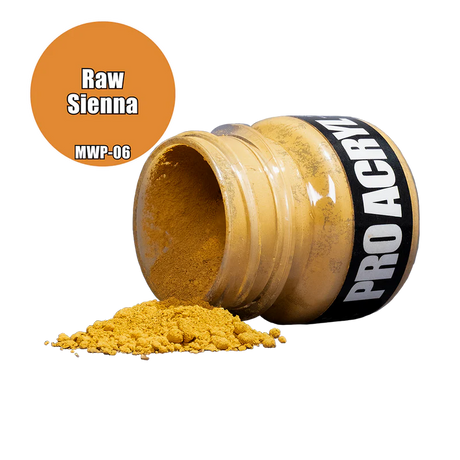 PRO Acryl Weathering Pigments - Raw Sienna