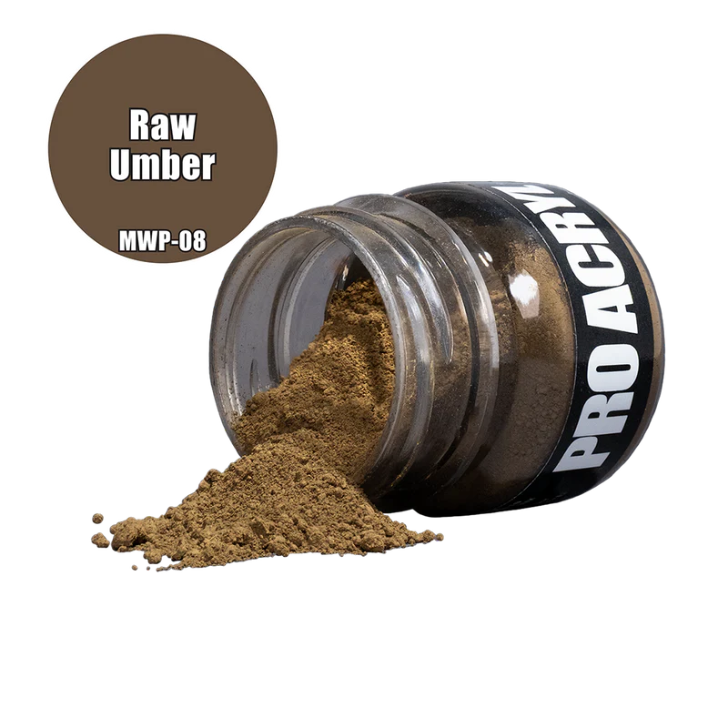 PRO Acryl Weathering Pigments - Raw Umber
