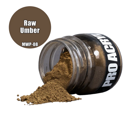 PRO Acryl Weathering Pigments - Raw Umber