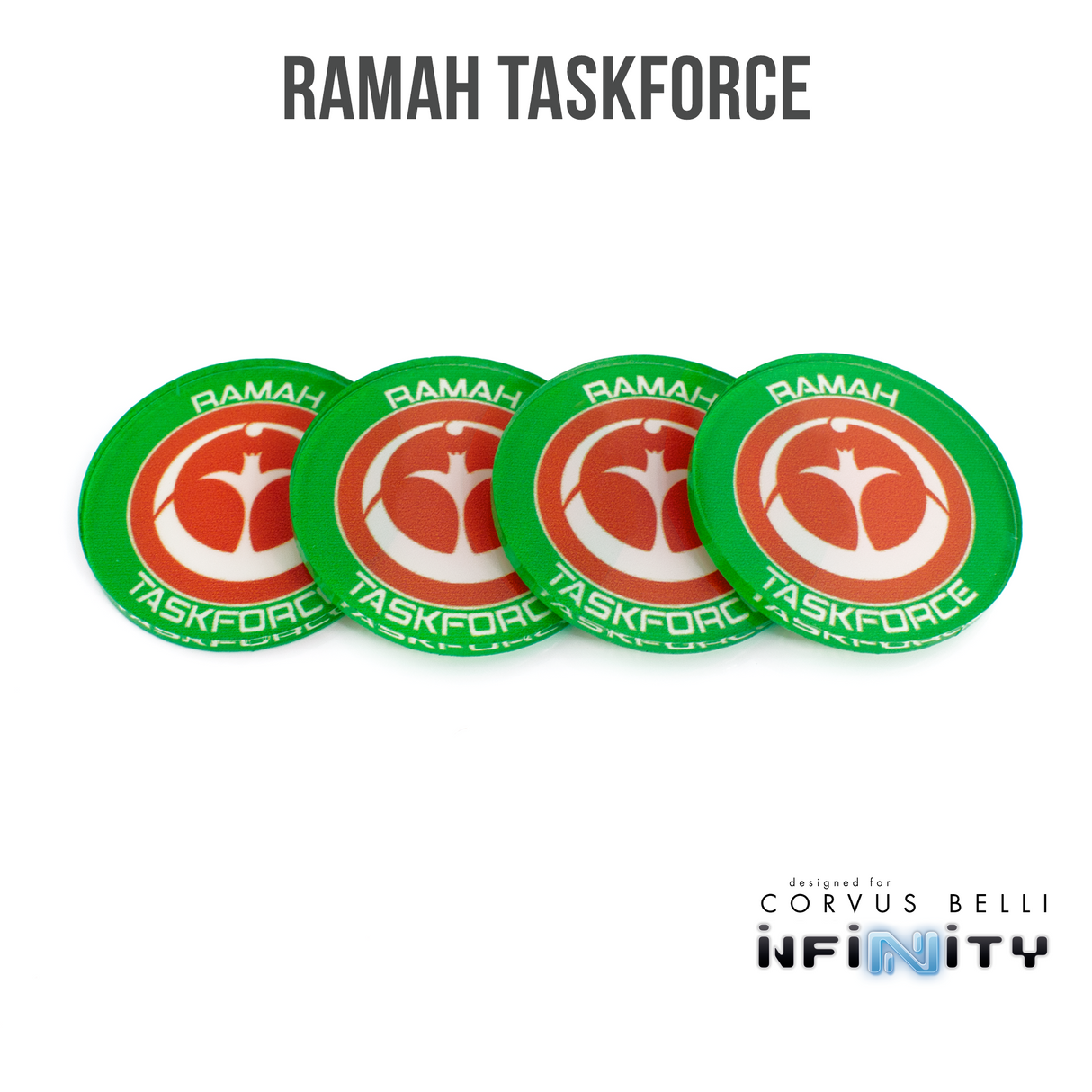 Infinity Faction Command Tokens