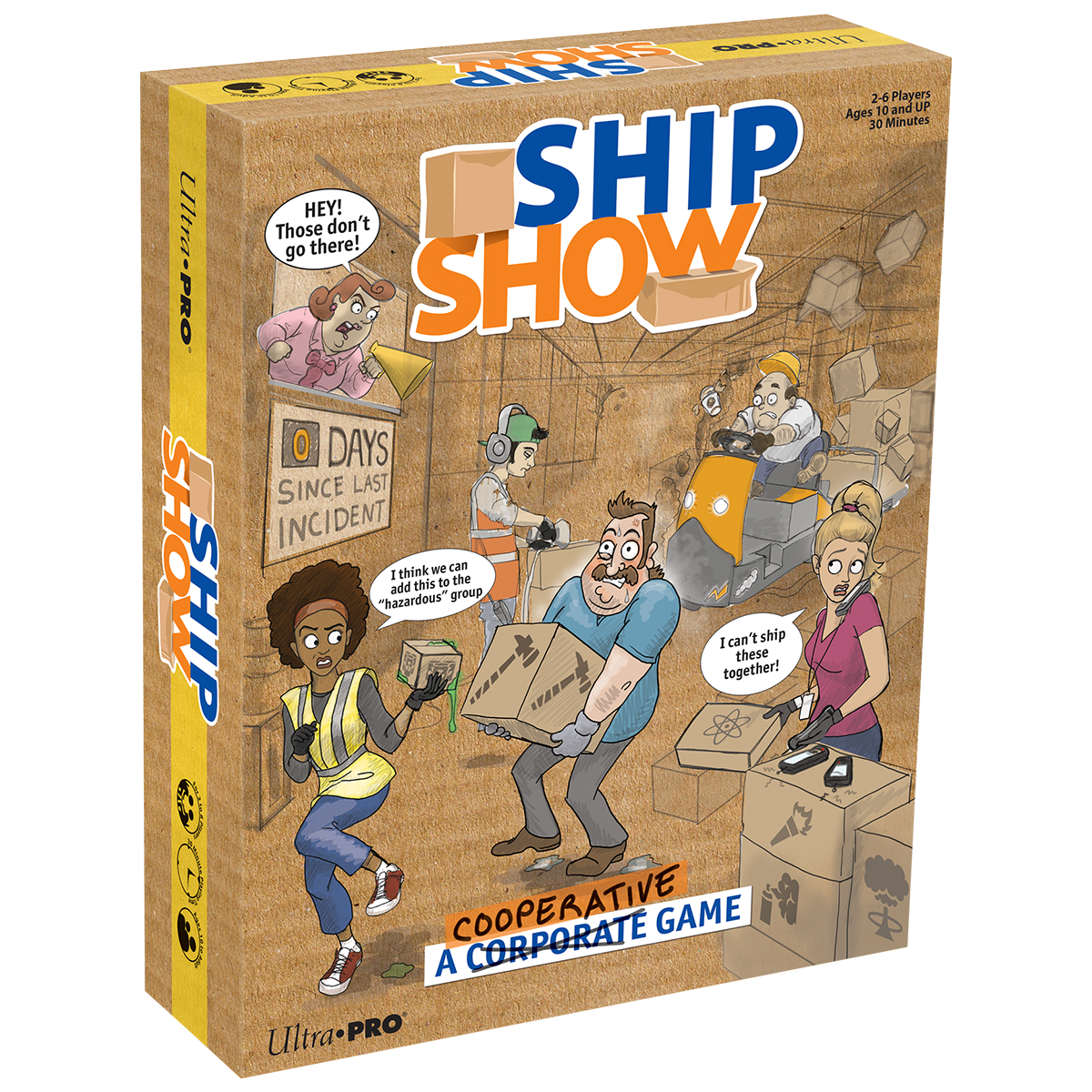 Ship Show! Cooperative Party Board Game