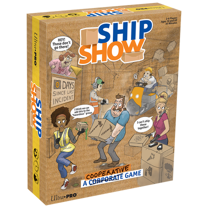 Ship Show! Cooperative Party Board Game