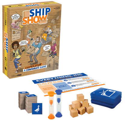 Ship Show! Cooperative Party Board Game