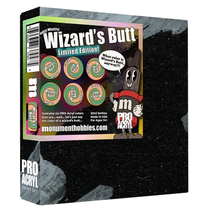 Wizard's Butt Paint Set