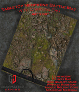 Rocky Highlands - Neoprene Battle Mat - Warhammer, AoS, 40K, Kill Team, MCP, Shatterpoint, Legion, More