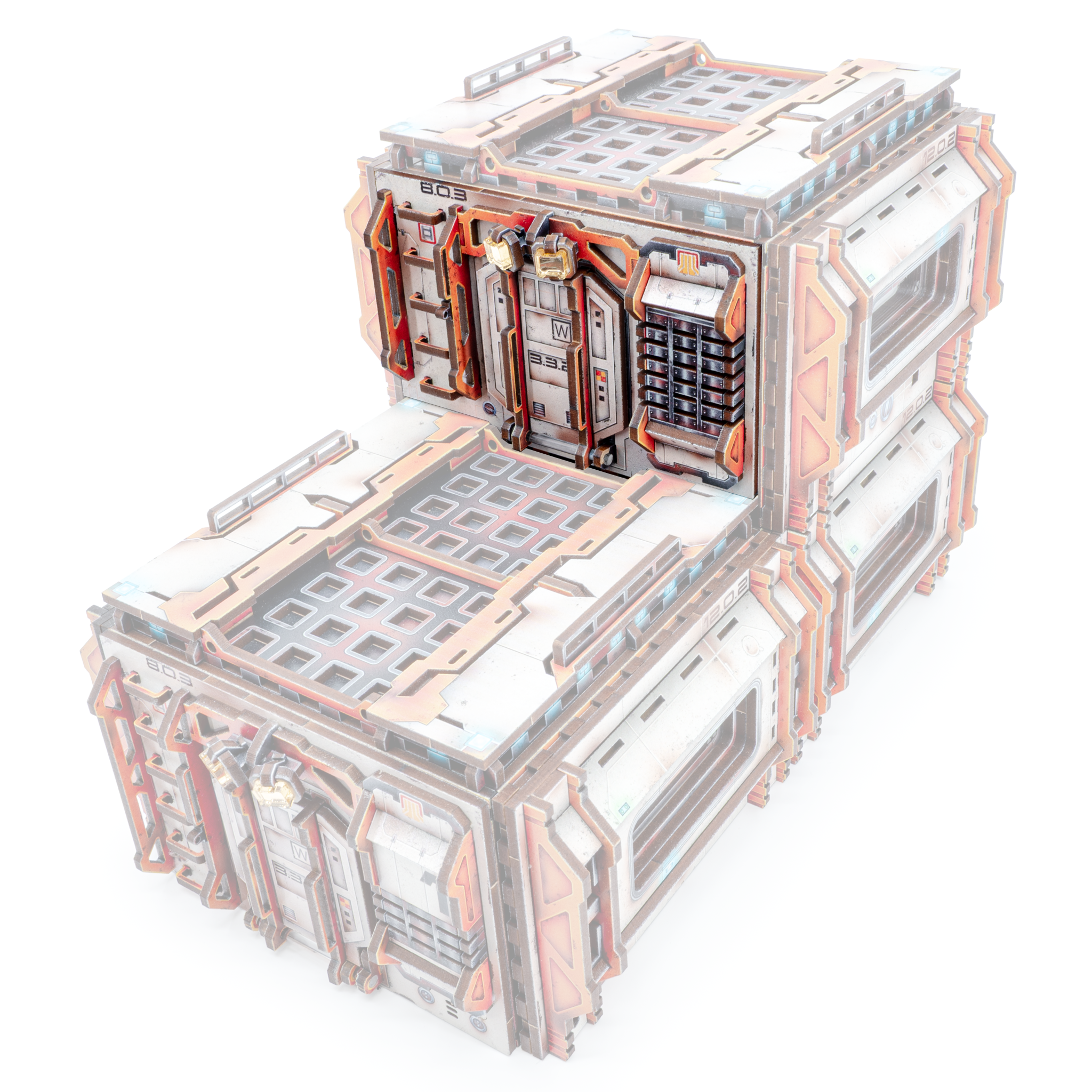 Cosmica Roof Access Facade