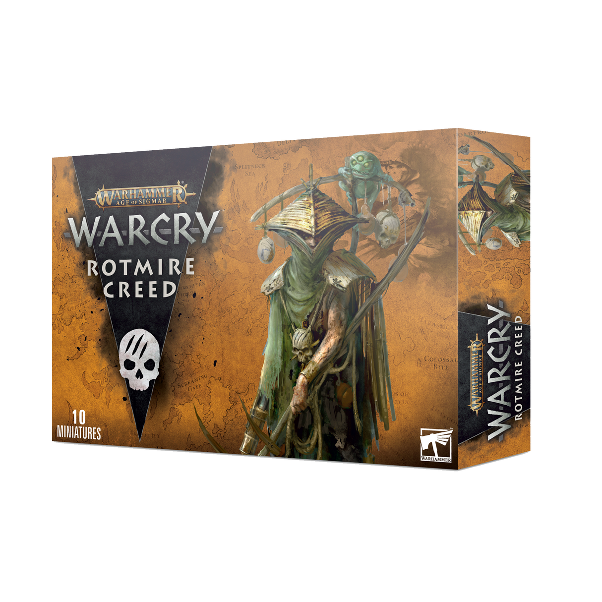 Warcry: Rotmire Creed