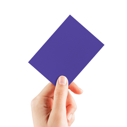 ECLIPSE® Matte Standard DECK PROTECTOR® Sleeves: Royal Purple - 105ct