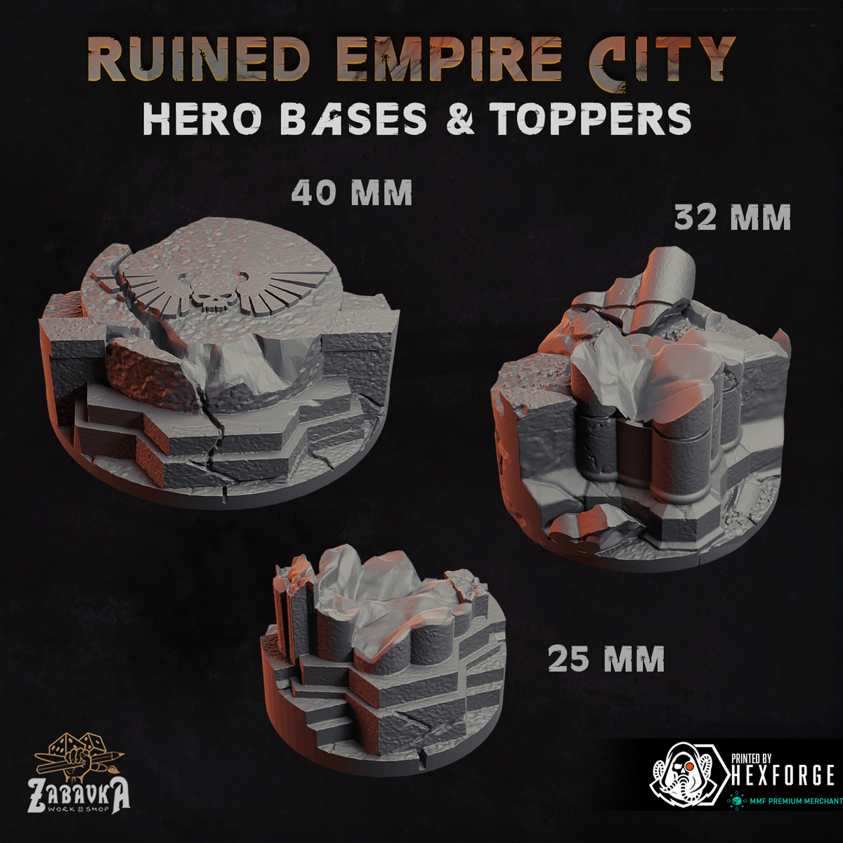 Ruined Empire City