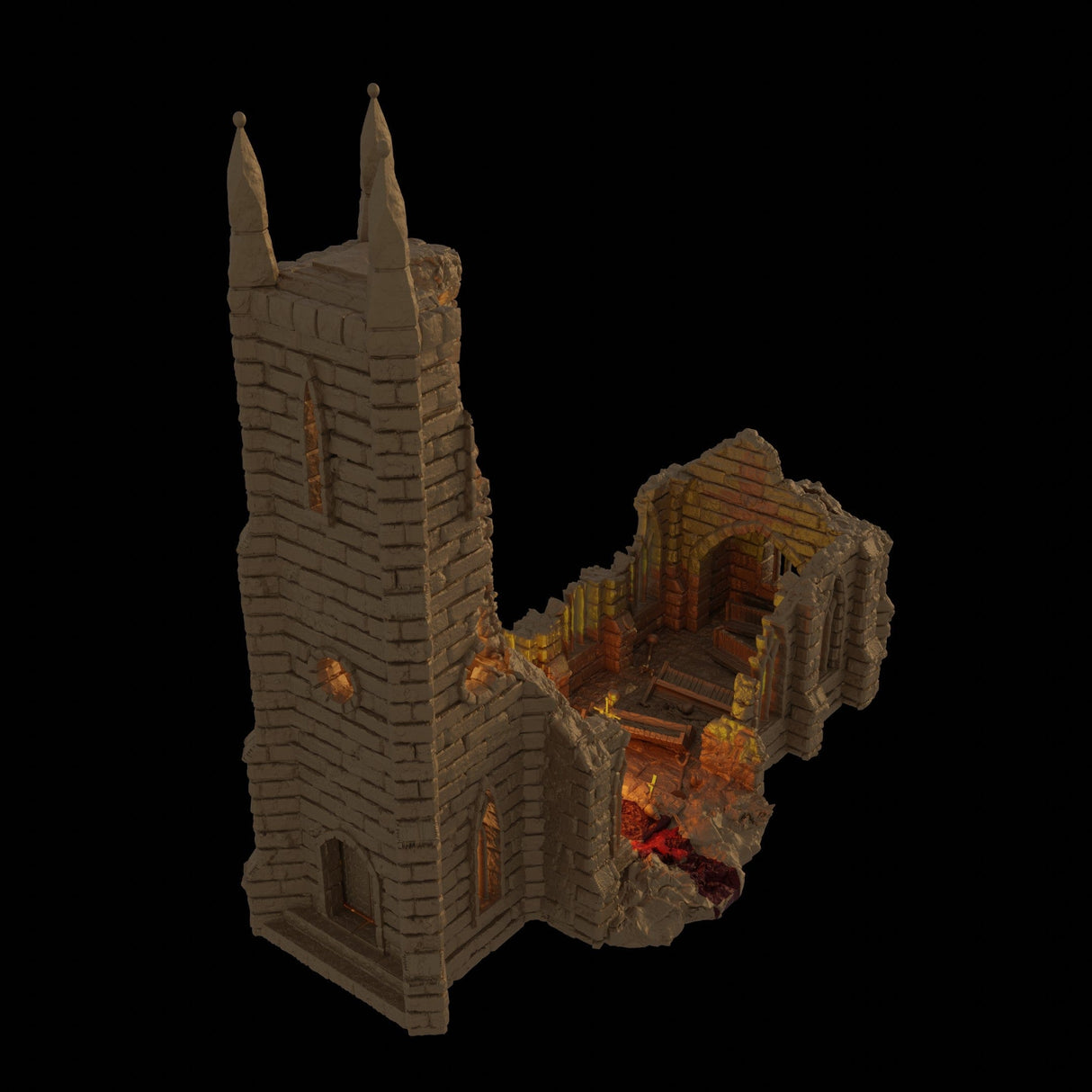 Ruined Cultist Church