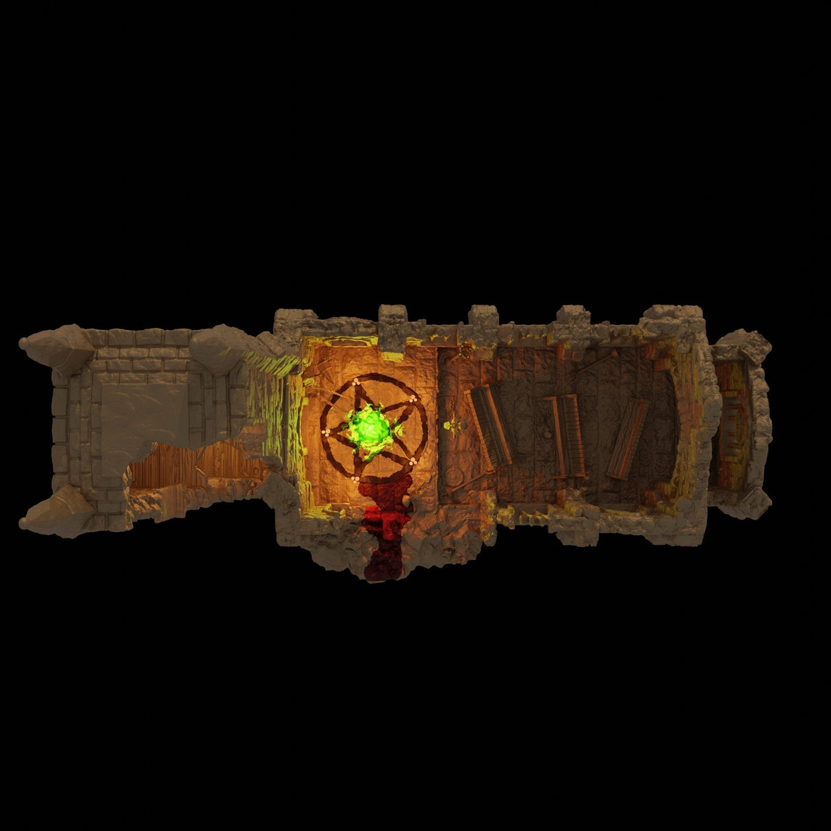 Ruined Cultist Church