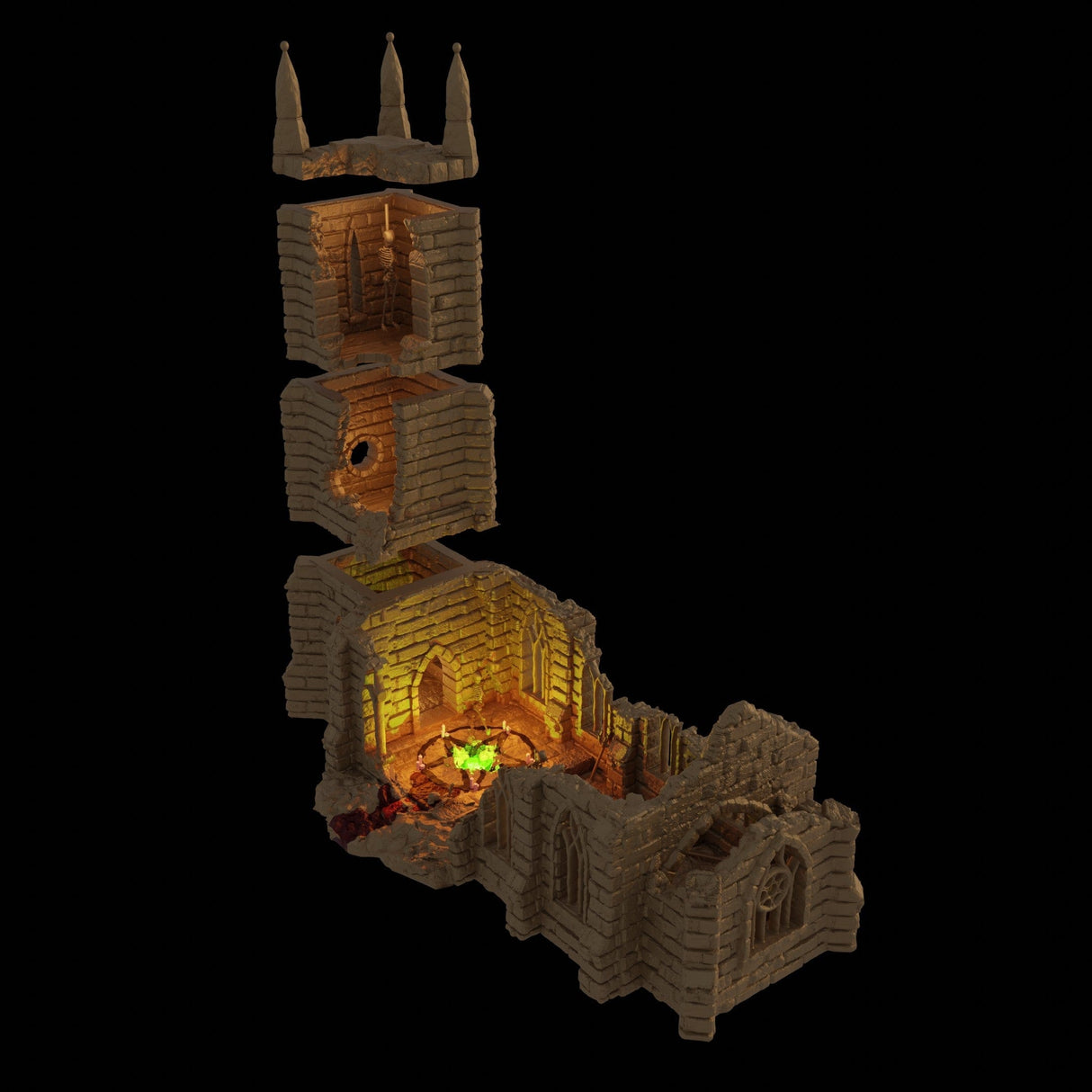 Ruined Cultist Church