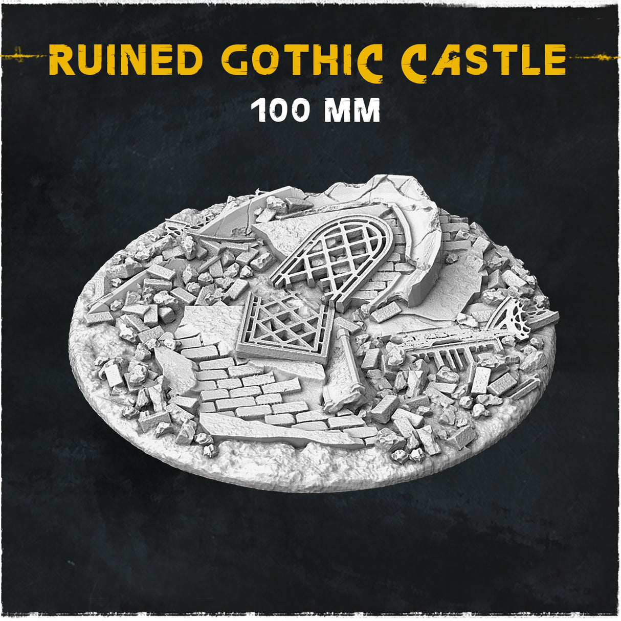 Ruined Gothic Castle