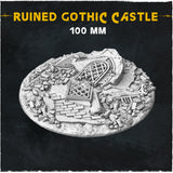 Ruined Gothic Castle