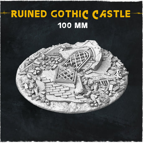 Ruined Gothic Castle