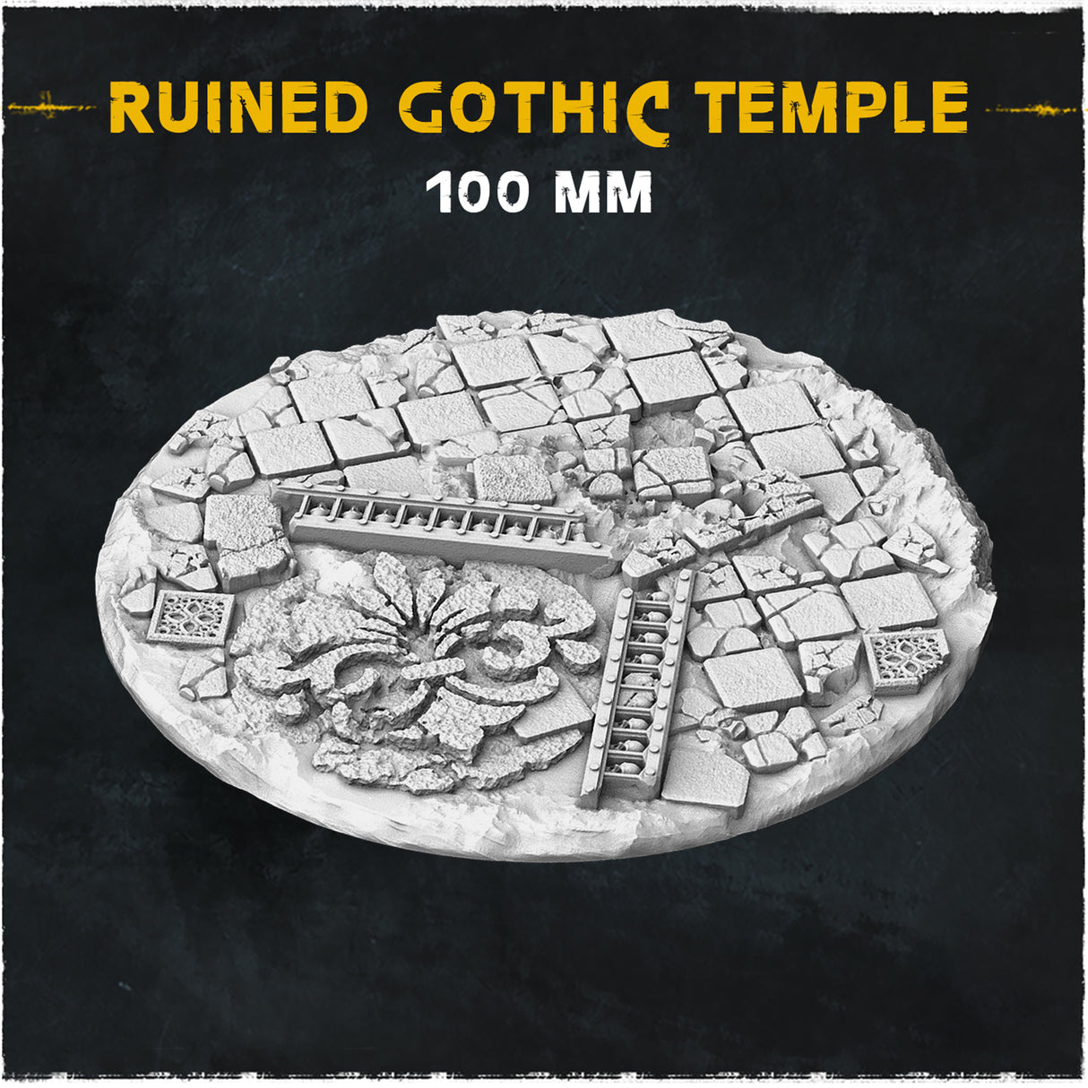 Ruined Gothic Temple