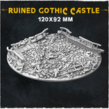 Ruined Gothic Castle