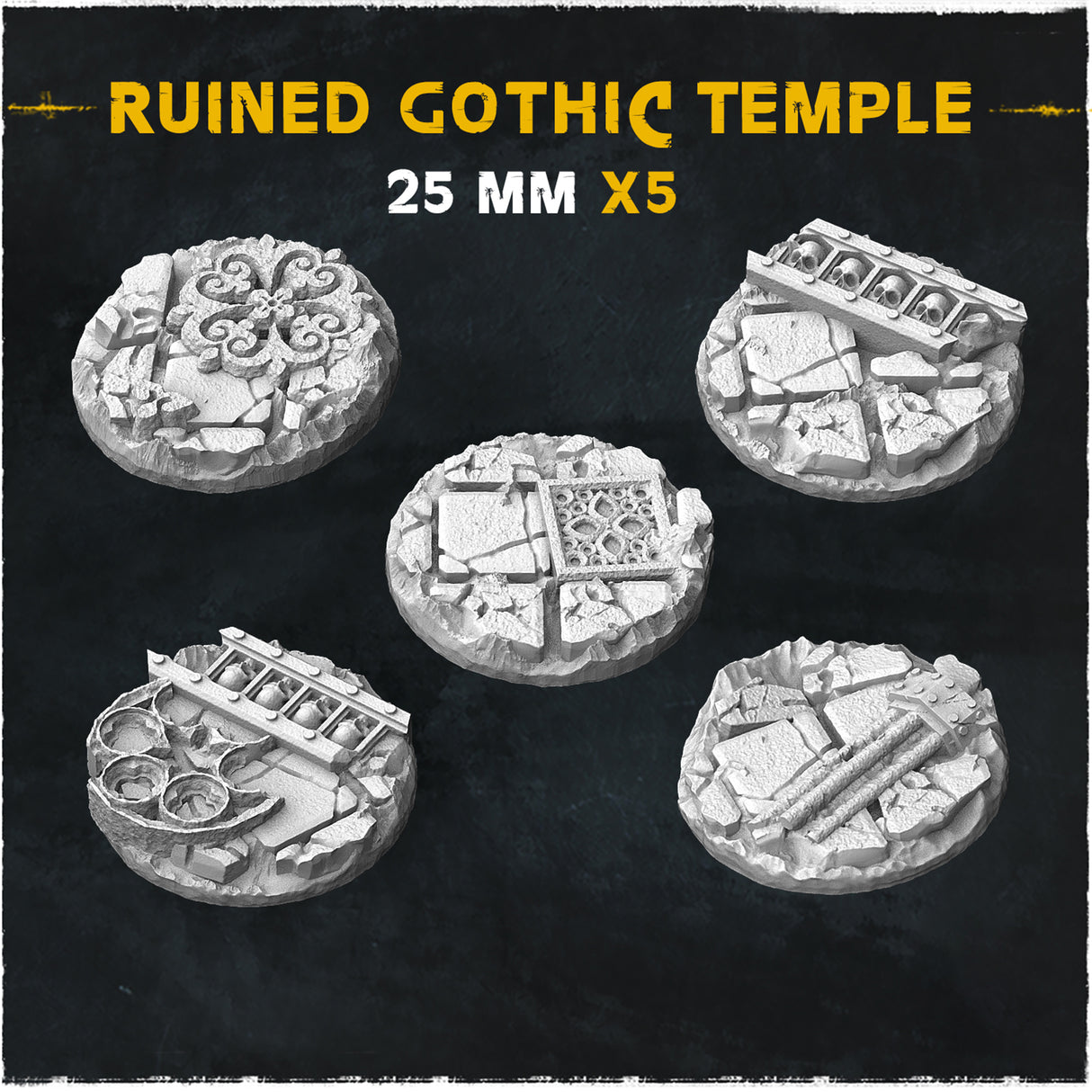 Ruined Gothic Temple