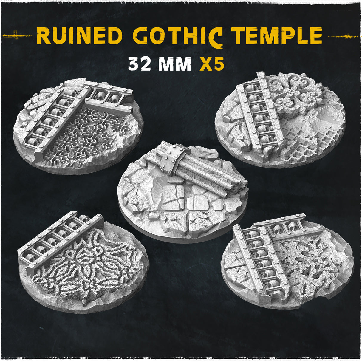 Ruined Gothic Temple