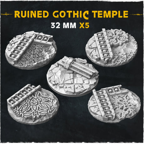 Ruined Gothic Temple