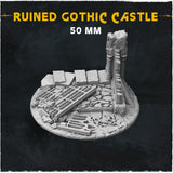 Ruined Gothic Castle