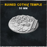 Ruined Gothic Temple