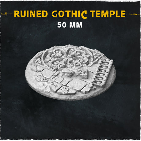 Ruined Gothic Temple